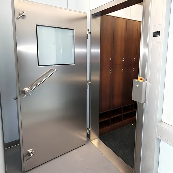 BSL-2 & BSL-3 LAB AIR-TIGHT DOOR
