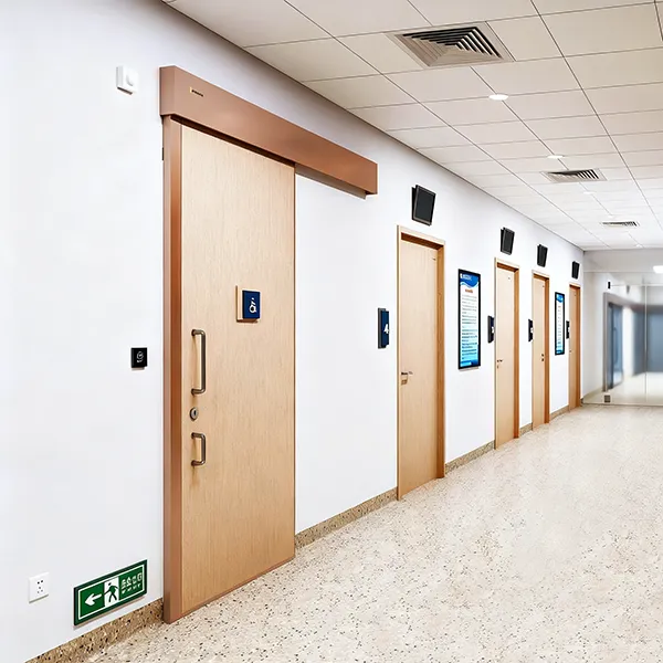 MeDical Automatic Sliding Door (2)