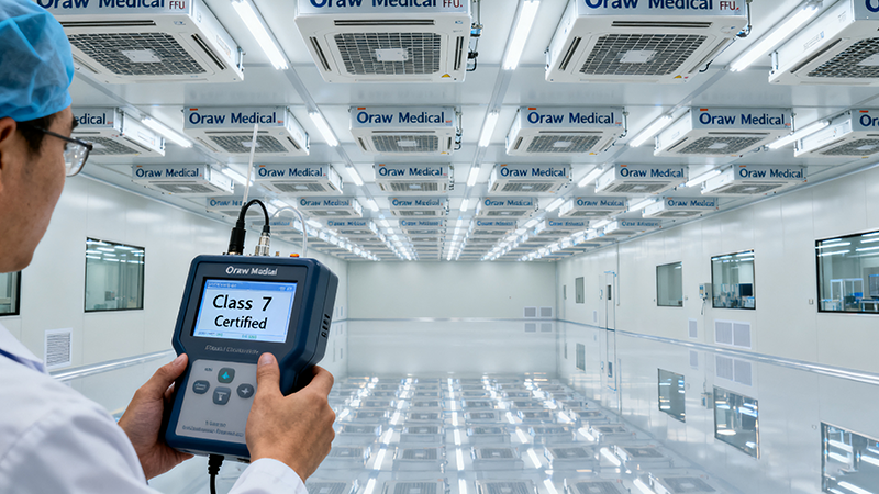 Oraw Delivers Turnkey Cleanroom Solution for India Electronics-2